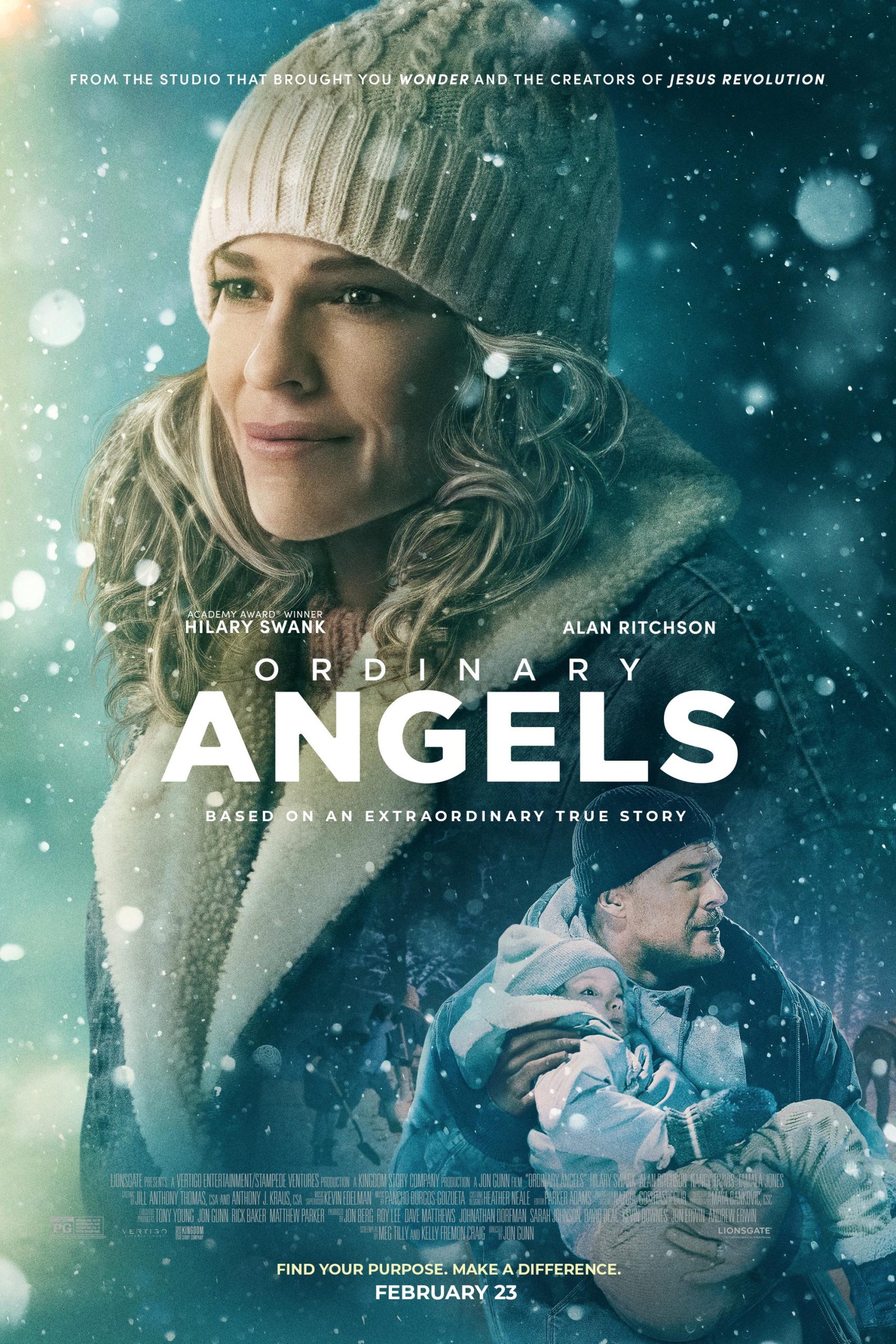 Ordinary Angels – review